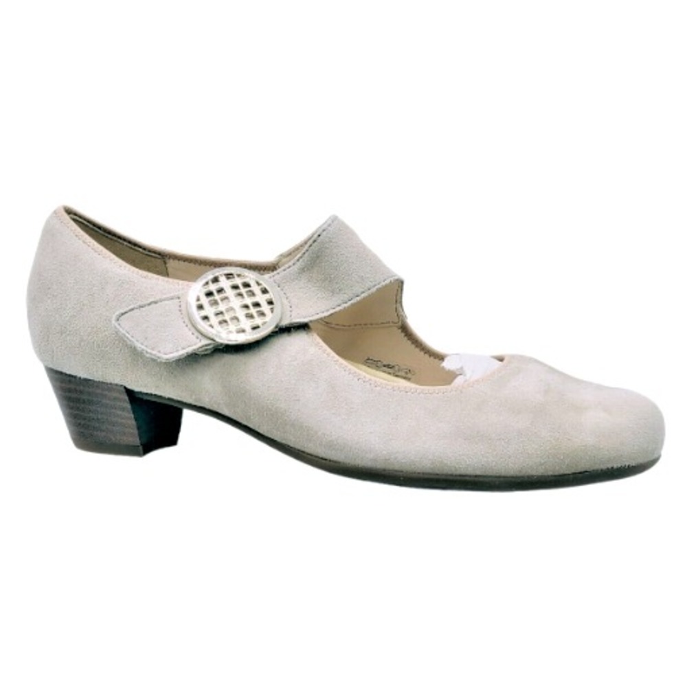 Ara Women's Calico II Mid Heel Sand Suede US Size 10.5